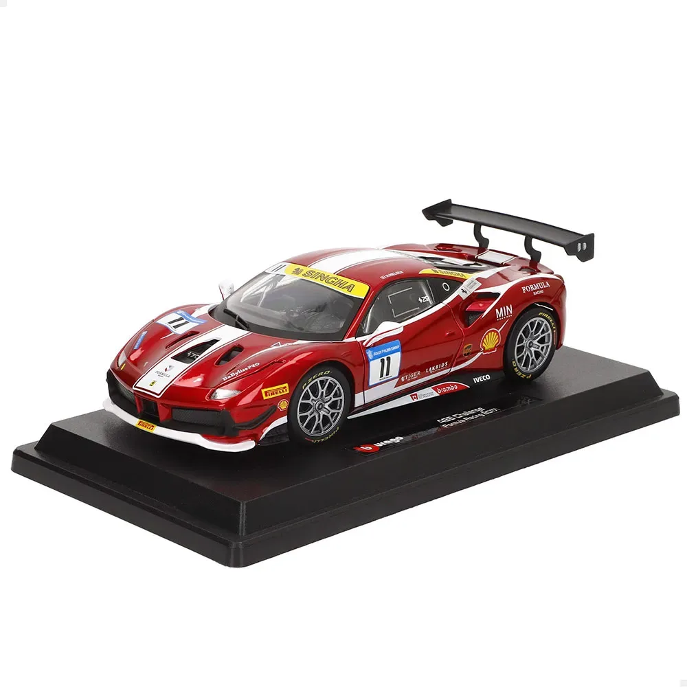 Ferrari 488 Challenge #11 1:24 Auto von Bburago – Produktfoto