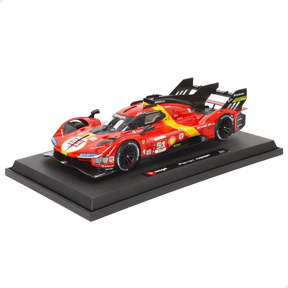 Ferrari 499p Lmh #51 1:18 Bil från Bburago – produktbild