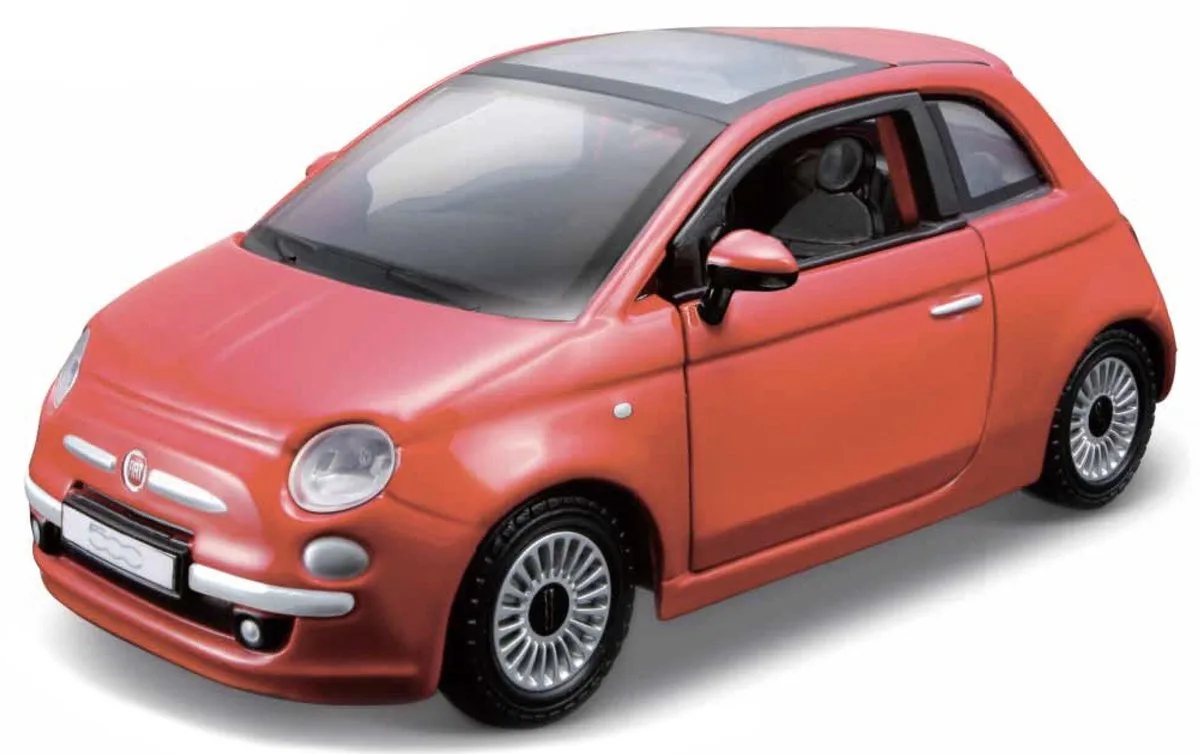FIAT 500 - Modelauto - Schaal 1:32 by Bburago in Brons metalic – product photo