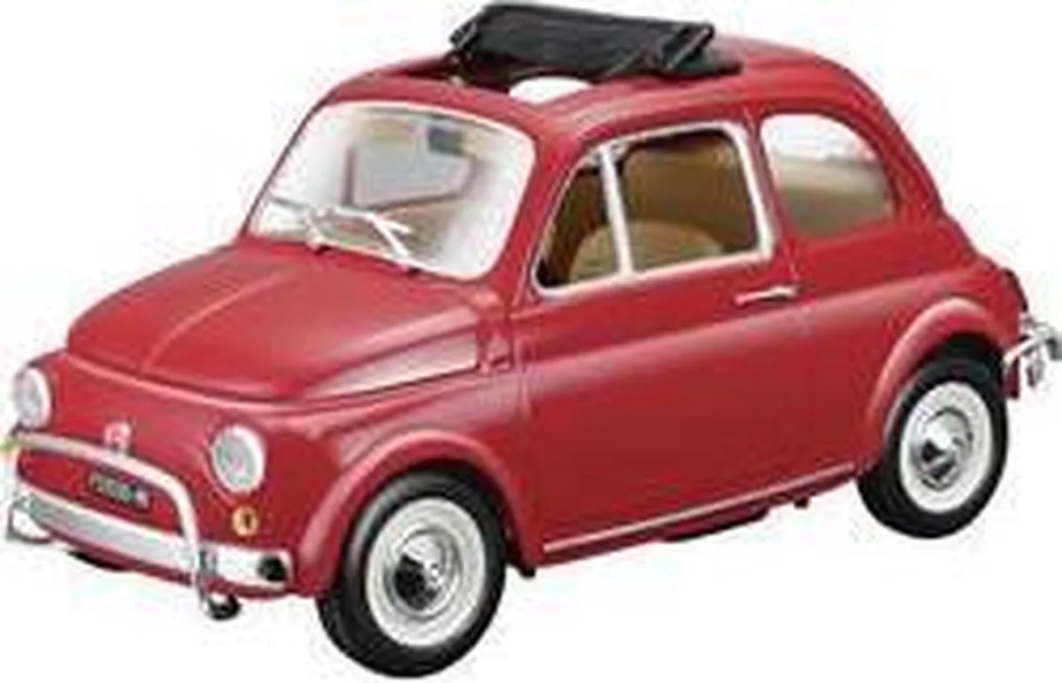 Fiat 500L 1965 by Bburago in Red – product photo