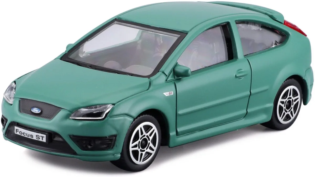 Ford Focus - Modelauto - Schaal 1:43 von Bburago in Groen metalic – Produktfoto