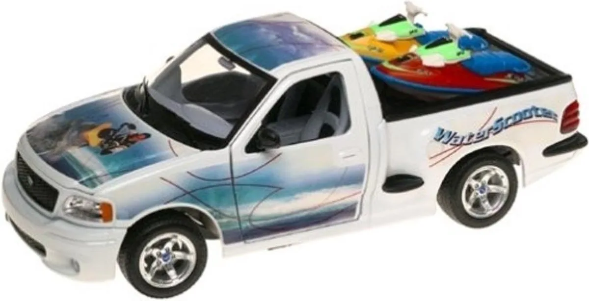 Ford SVT F-150 Waterscooter 1/21 Bburago van Bburago in Wit – productfoto
