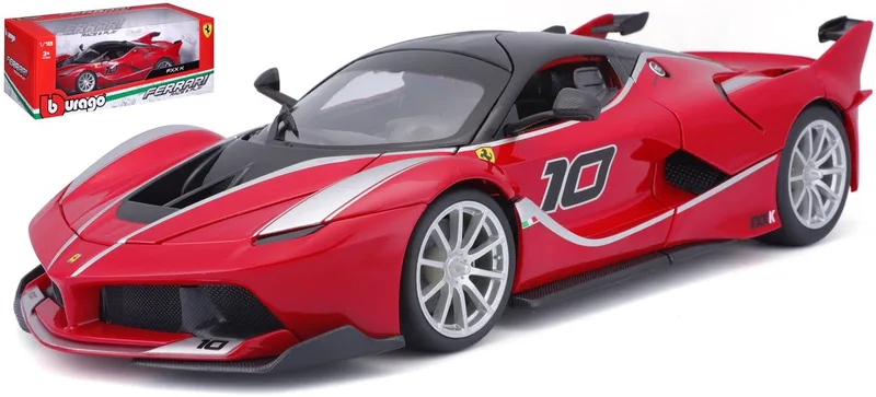 FXX-K 1:18 Auto från Bburago i Röd – produktbild