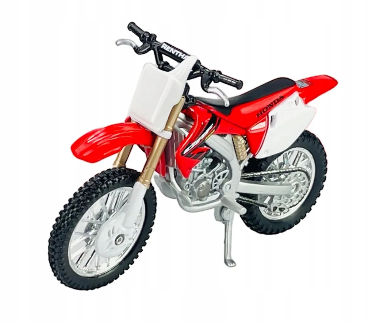 Honda CRF450R motorfietsmodel 1:18 - Nieuw de Bburago – photo du produit