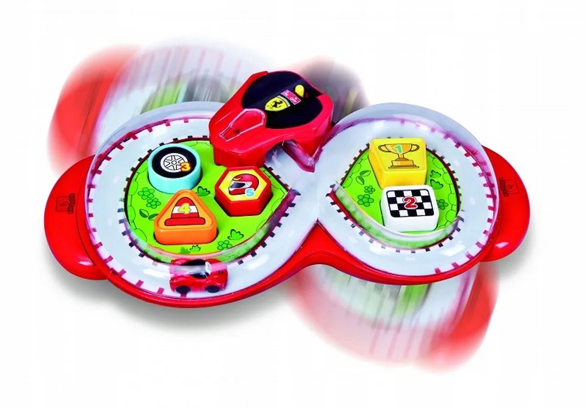 Infiniti Race Autobaan Set 16-81401 fra Bburago i Rød – produktbillede