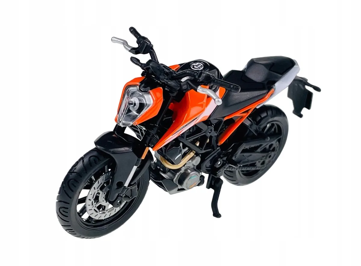 KTM 250 Duke motorfietsmodel 1:18 by Bburago in Orange – product photo