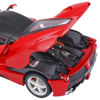 Laferrari modelauto schaalmodel 1:24 von Bburago in Rot – Produktfoto 6 von 6