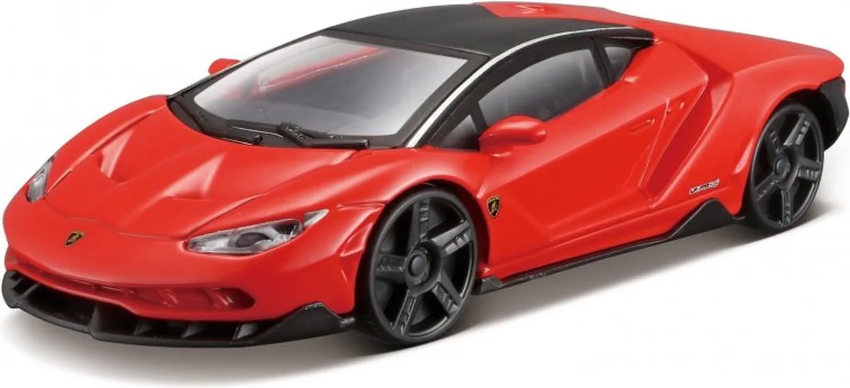 Lamborghini Centenario Lp 770-4 2016 1:43 rood/zwart van Bburago in Rood – productfoto