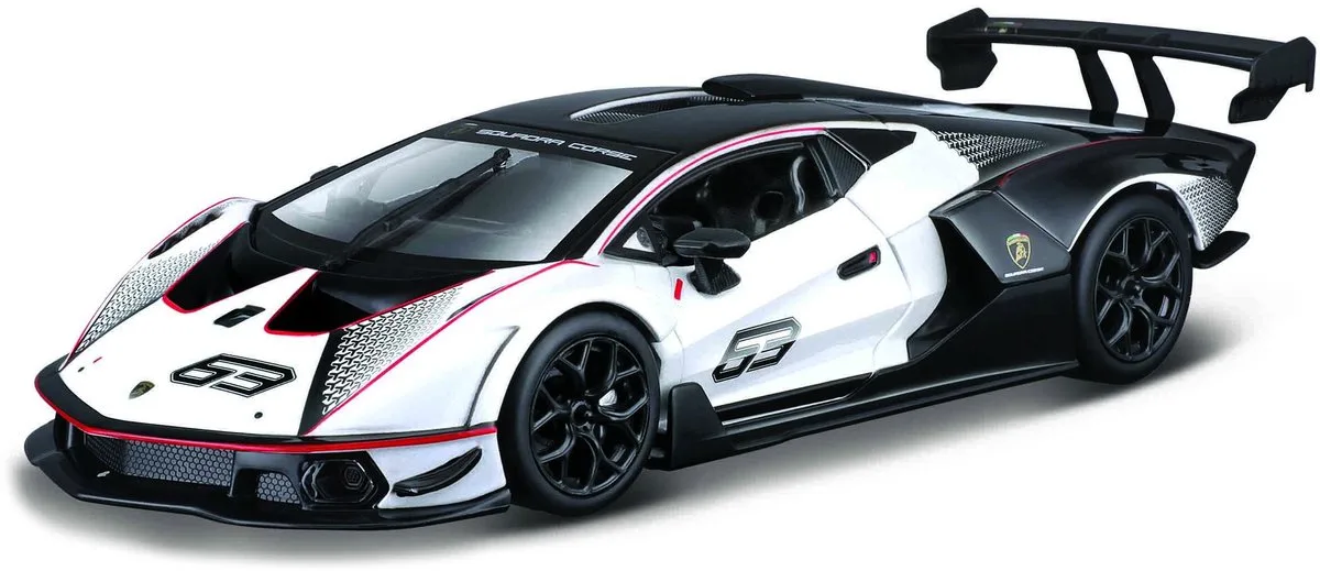 Lamborghini Essenza - Modelauto - Schaal 1:32 van Bburago in Wit, Zwart – productfoto