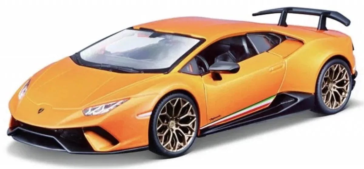 Lamborghini Huracan - Modelauto - Schaal 1:43 by Bburago in Orange – product photo