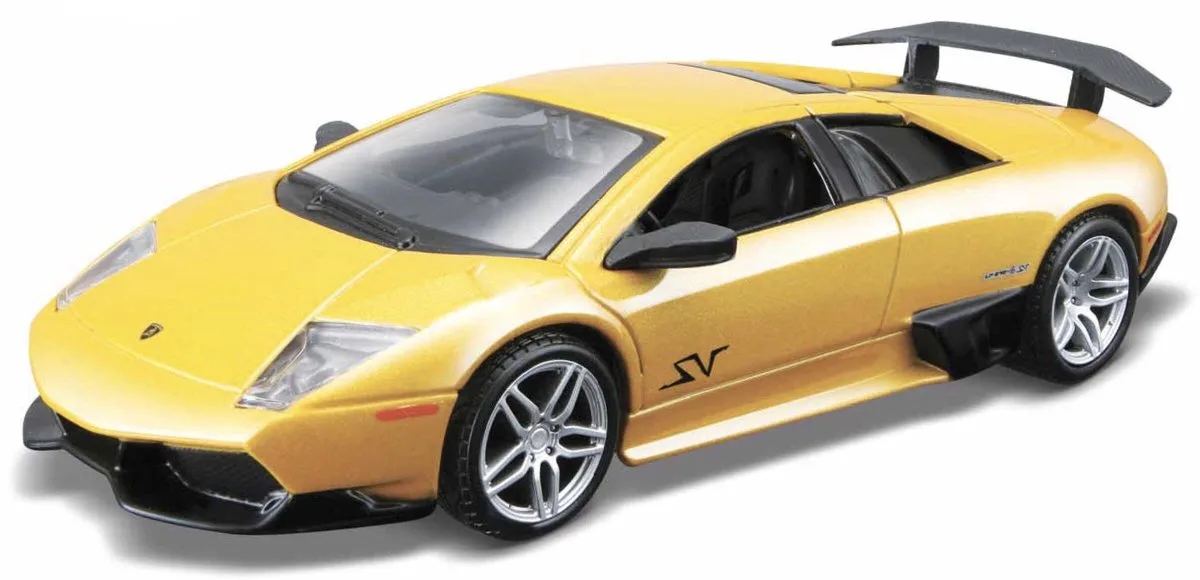 Lamborghini Murcialago - Modelauto - Schaal 1:32 by Bburago in Geel metalic – product photo