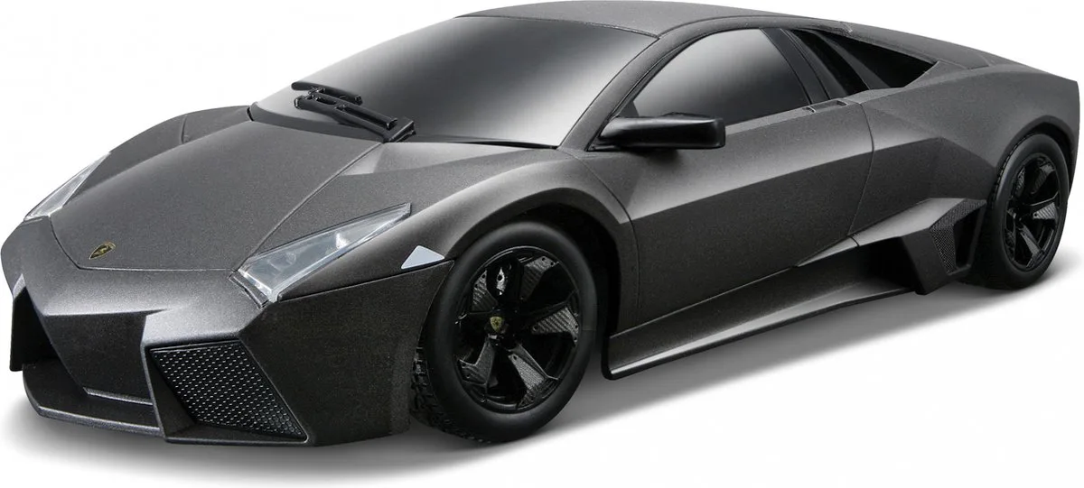 LAMBORGHINI REVENTON grijs metalic schaalmodel 1:18 by Bburago in Black – product photo