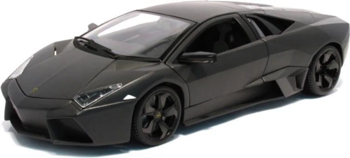 Lamborghini Reventon - Modelauto - Schaal 1:24 van Bburago in Mat grijs – productfoto