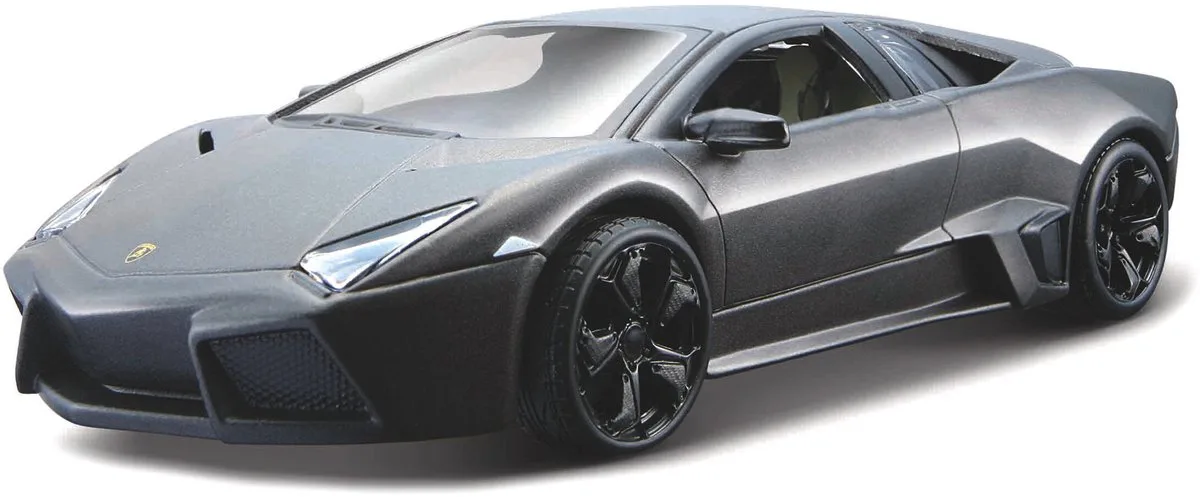 Lamborghini Reventon - Modelauto - Schaal 1:32 van Bburago in Mat donker grijs – productfoto