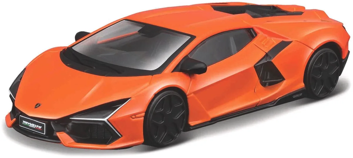 Lamborghini Revuelto - Modelauto - Schaal 1:43 de Bburago en Orange – photo du produit