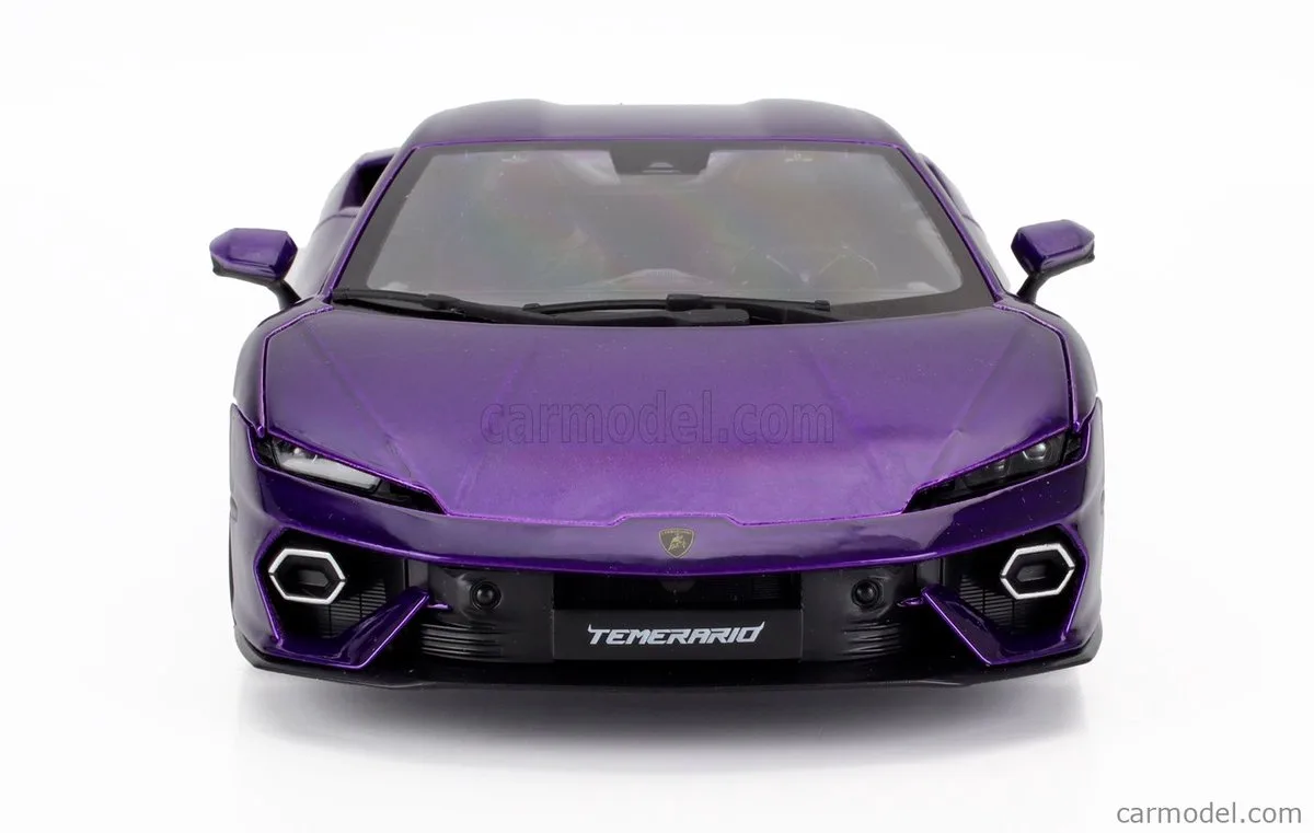 Lamborghini Temerario modelauto 1:18 Bburago von Bburago in Lila – Produktfoto