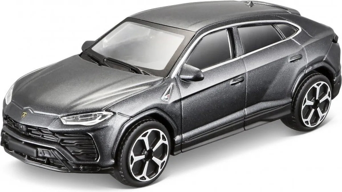 Lamborghini Urus modelauto schaalmodel schaal 1:43 de Bburago en Gris – photo du produit