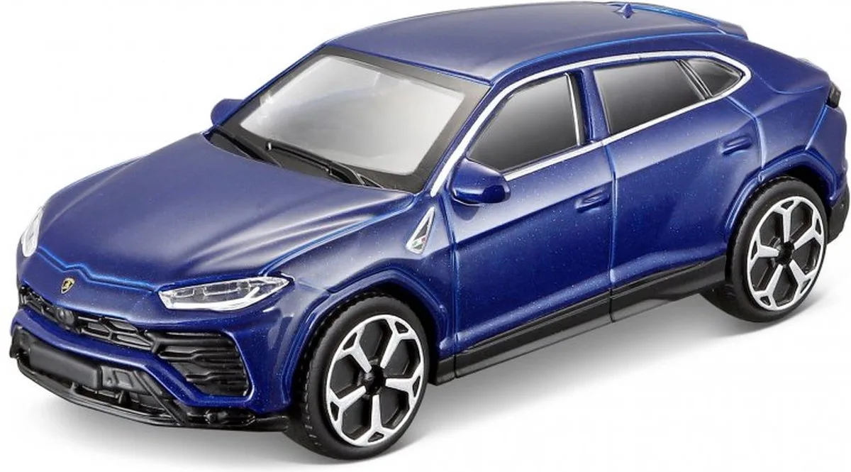 Lamborghini URUS schaalmodel 1:43 de Bburago en Bleu – photo du produit