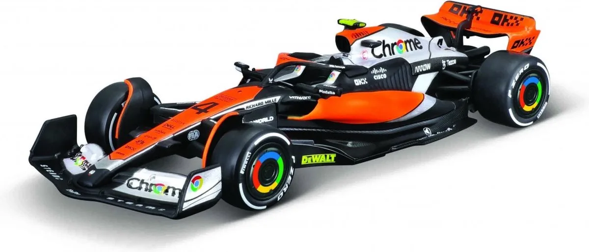 Mclaren Mcl60 1:43 2023 de Bburago en Bleu – photo du produit