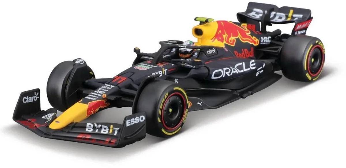 Oracle Red Bull Racing RB18 #11 2022 - 1:43 de Bburago en Bleu – photo du produit