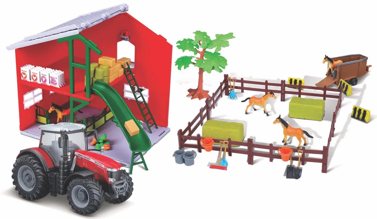 Playset - Modelauto - Schaal 10 CM - Div. by Bburago in Div. – product photo