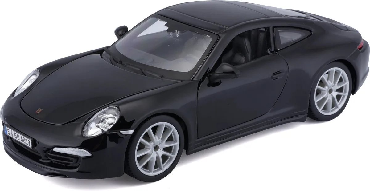 Porsche 911 - Modelauto - Schaal 1:24 de Bburago en Noir – photo du produit