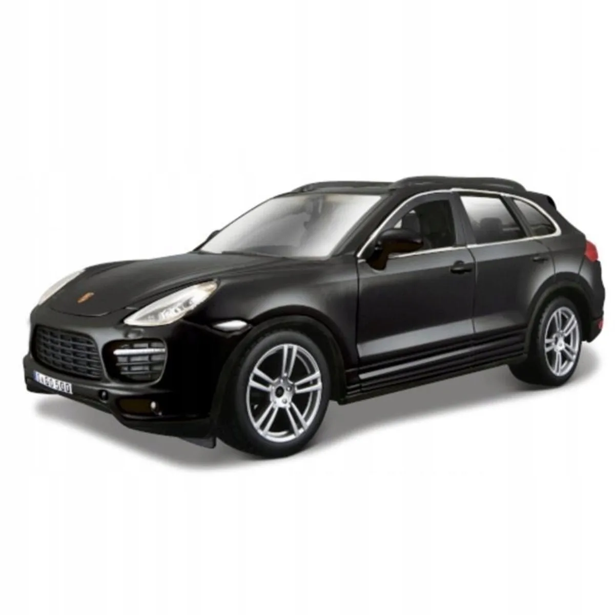 Porsche Cayenne Turbo 1:24 Bburago 21056 von Bburago in Schwarz – Produktfoto