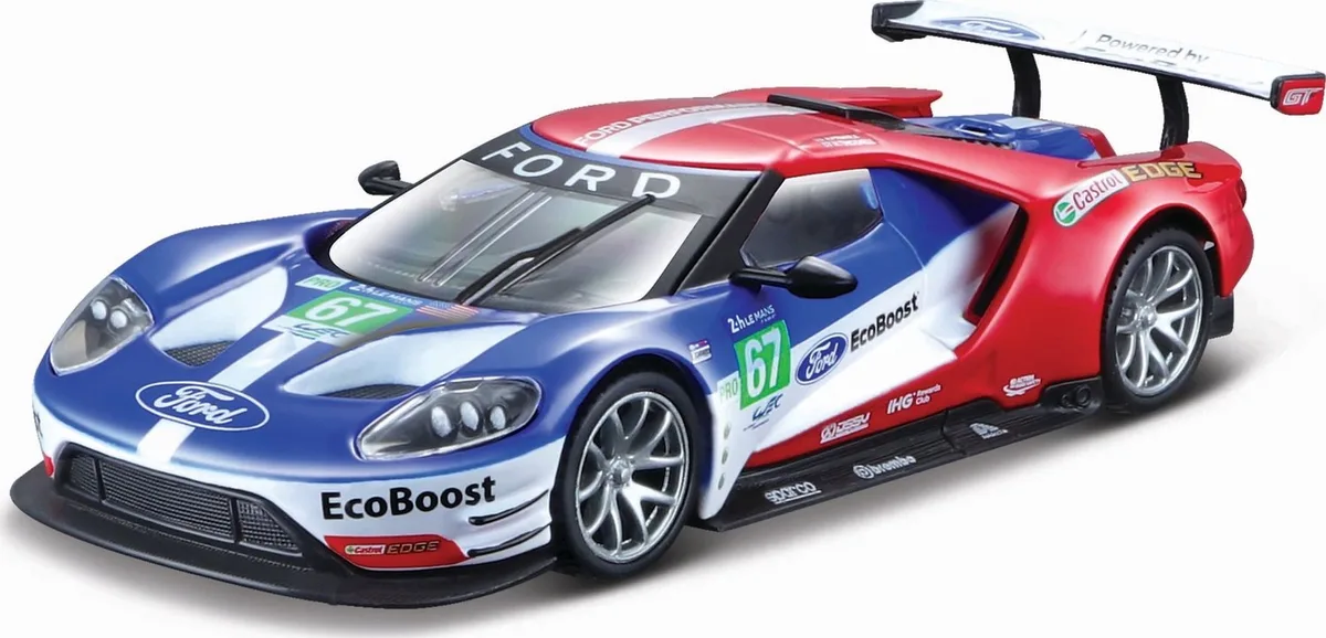 Race McLaren F1 MCL36 2022 #4 modelauto 1:43 - rood, vanaf 3 jaar van Bburago – productfoto