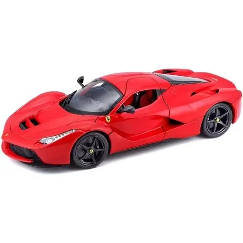 Race & Play 1:18 Ferrari LaFerrari Modèle en Métal de Bburago – photo du produit