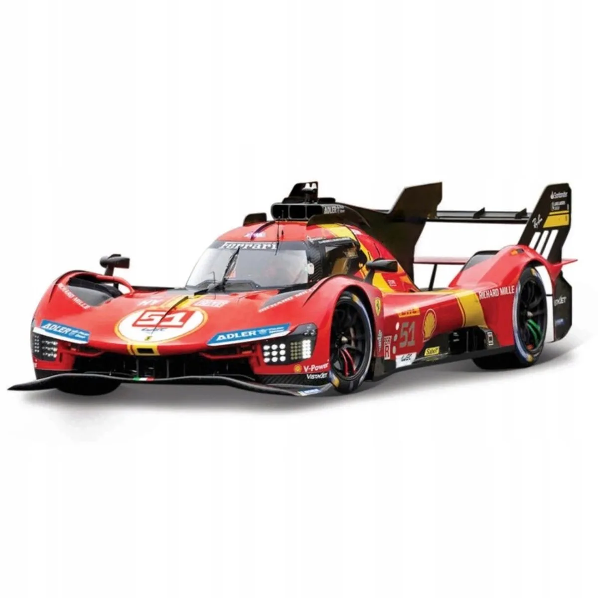 Racing 499P Metaal 1:43 von Bburago in Rot – Produktfoto