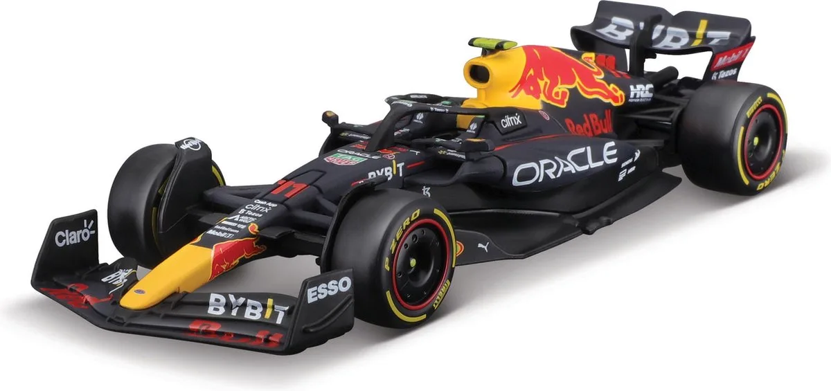 Red Bull F1 RB18 #11 Sergio Formule 1 seizoen 2022 modelauto schaalmodel 1:43 de Bburago en Perez – photo du produit