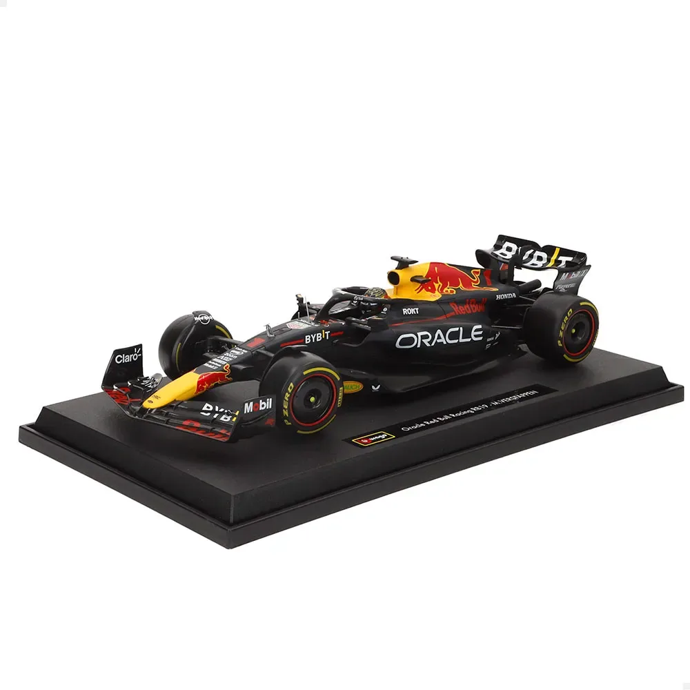 Red Bull Racing Rb19 1:18 Auto de Bburago – photo du produit