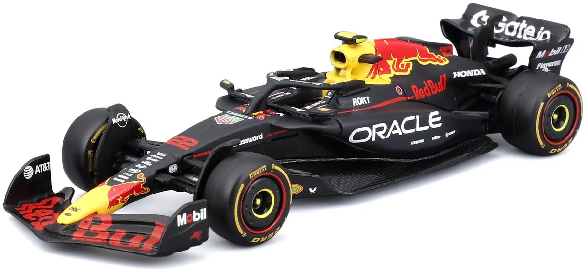 Red Bull Rb21 - Modelauto - Schaal 1:43 von Bburago in Donker blauw, Rot, Gelb – Produktfoto