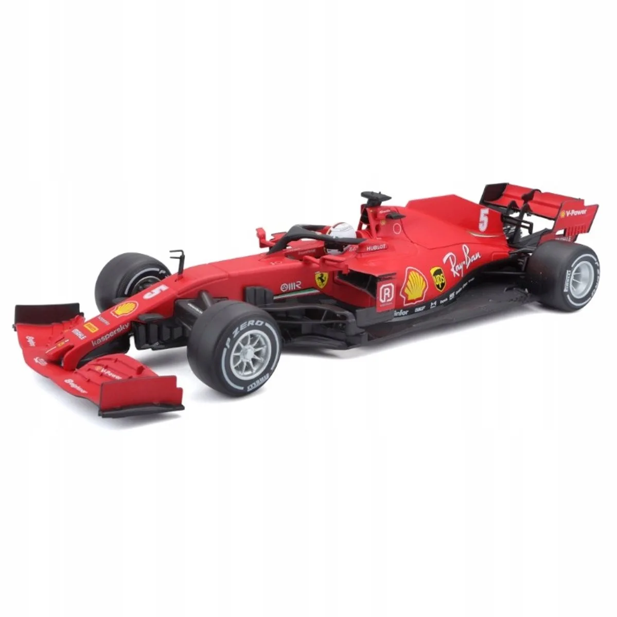 SF1000 F1 Sebastian Vettel Oostenrijk GP 1:18 von Bburago in Rot – Produktfoto