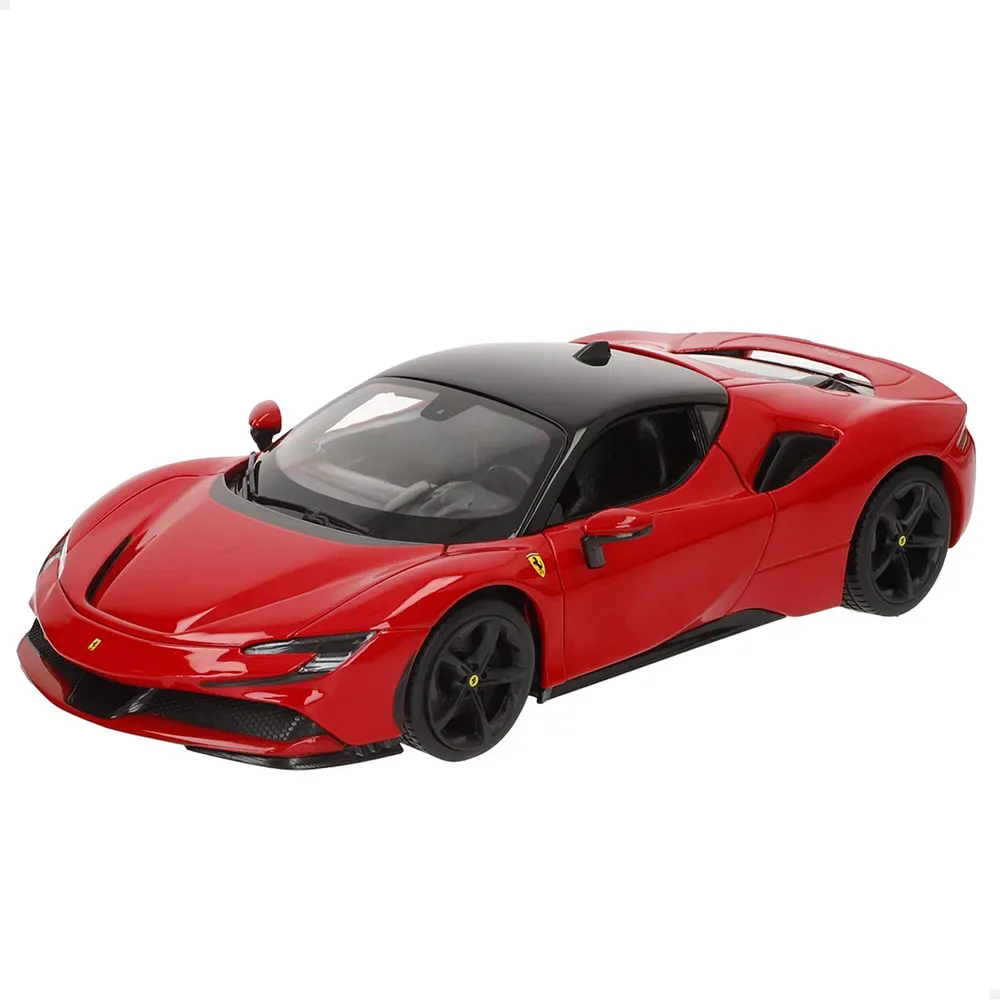 Bburago 1/18 Ferrari - SF 90 Stradale - Rouge de Bburago – photo du produit