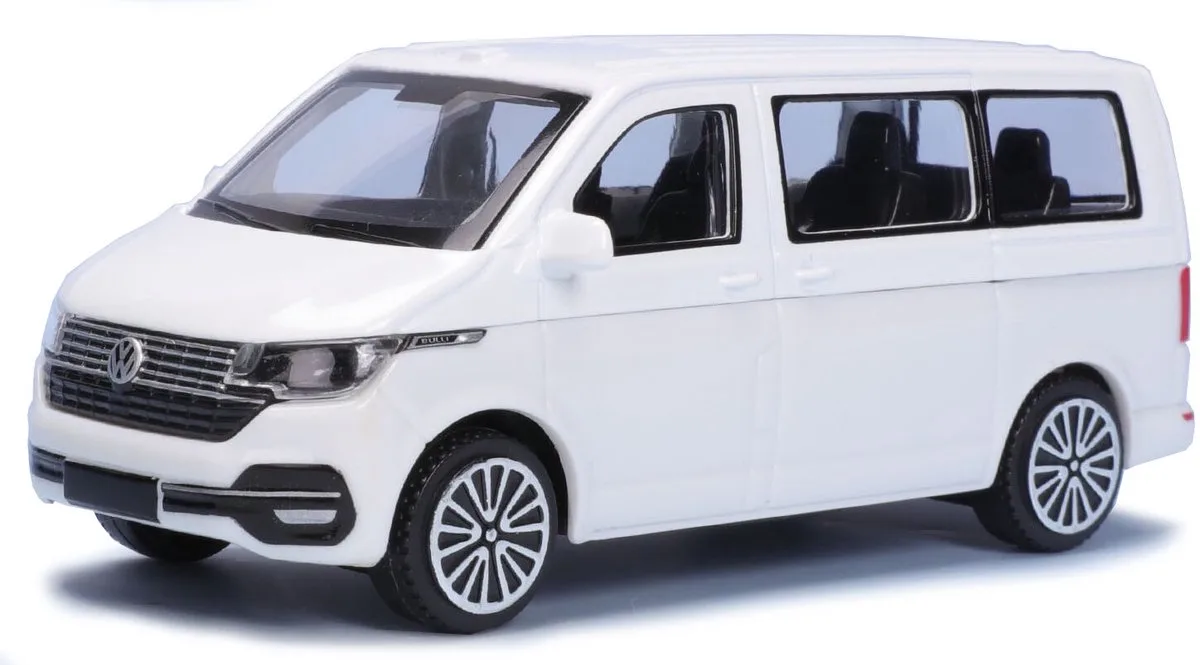 T6.1 Transporter 2020 - Limited Edition - schaalmodel - modelauto - schaal 1:43 van Bburago in Wit – productfoto