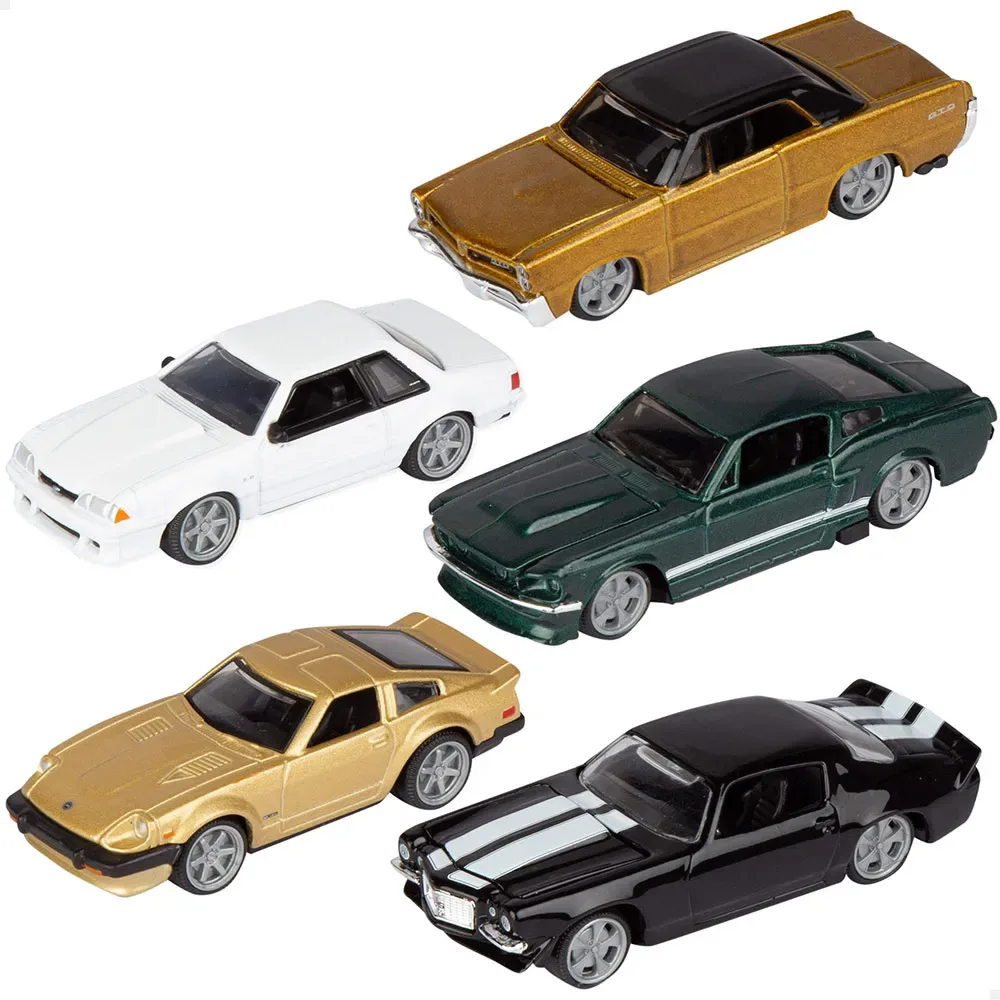 Voiture Vintage Metal Collection 1:64 5 Unités de Bburago – photo du produit