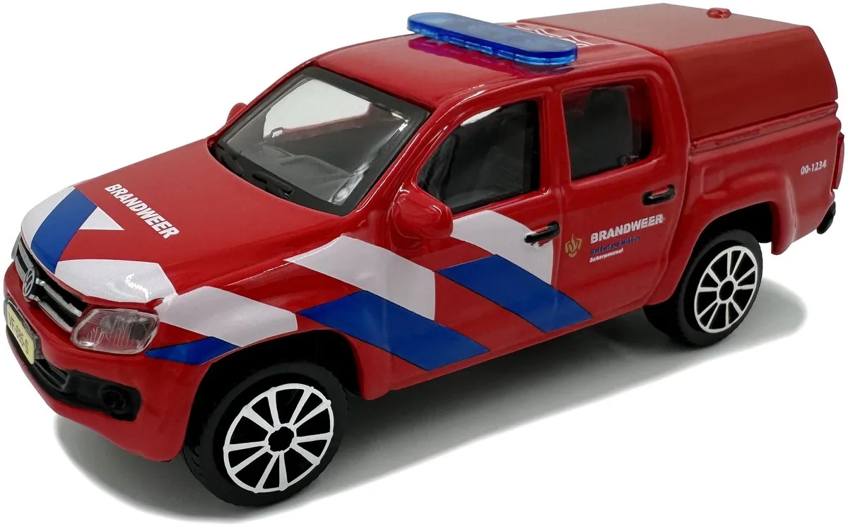 Volkswagen Amarok - Modelauto - Schaal 1:43 de Bburago en Rouge, Blanc, Bleu – photo du produit