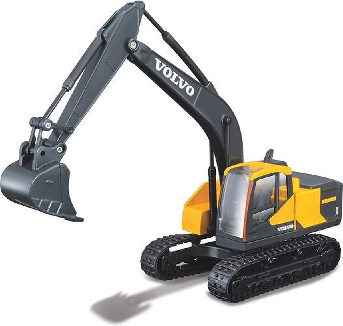 Volvo EC220E Excavator 1:50 de Bburago en Jaune – photo du produit