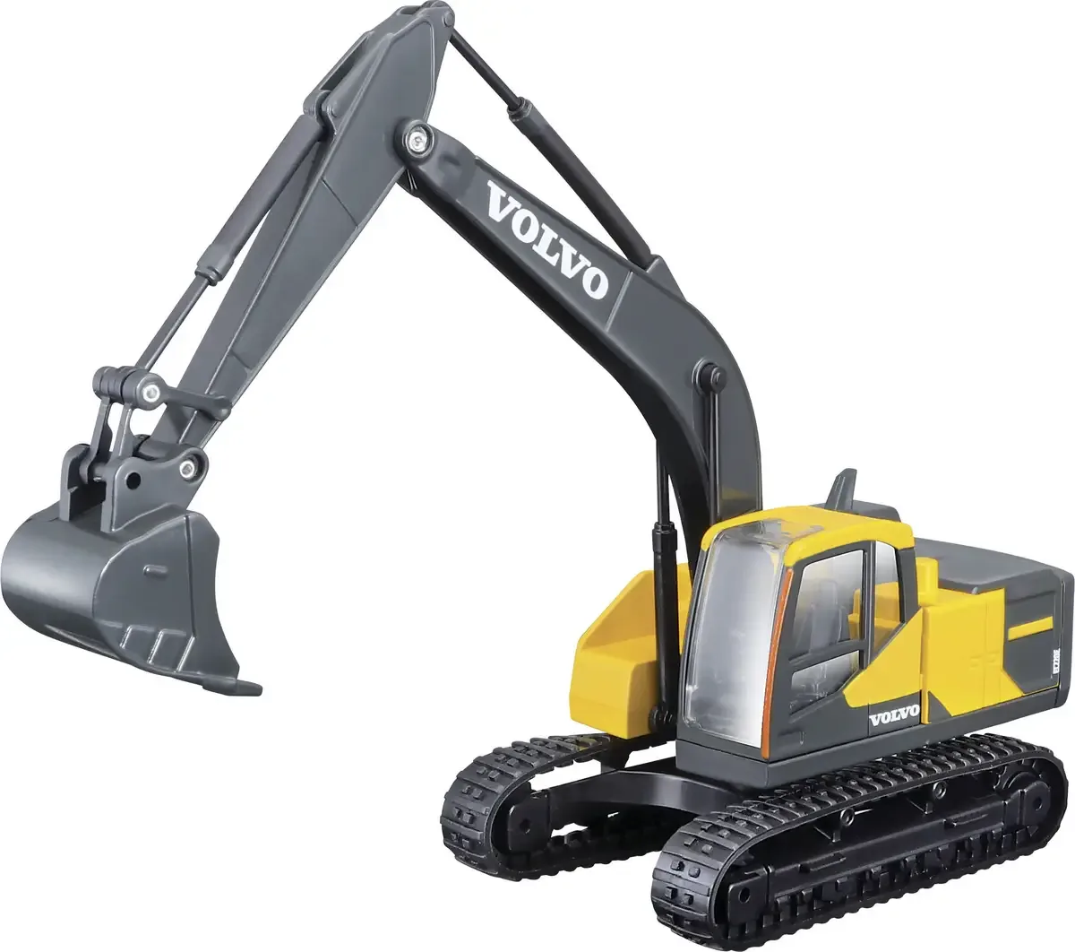 Volvo Löffelbagger EC220E 1:50 Modellauto von Bburago – Produktfoto