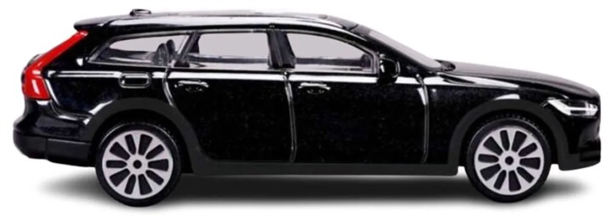 Volvo V90 Cross Country - schaalmodel - modelauto - schaal 1:43 - modeljaar 2024 van Bburago in Zwart – productfoto