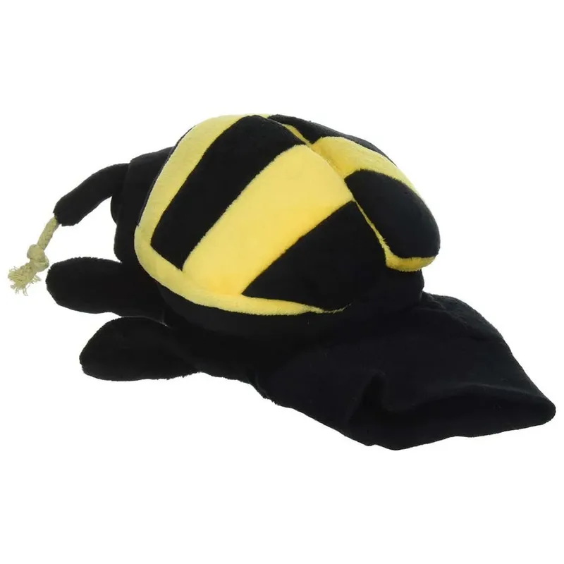 Bij Speelhandschoen - Handpop de Beleduc en Jaune – photo du produit 2 sur 3