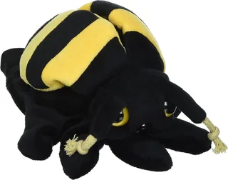 Bij Speelhandschoen - Handpop de Beleduc en Jaune – photo du produit 1 sur 3