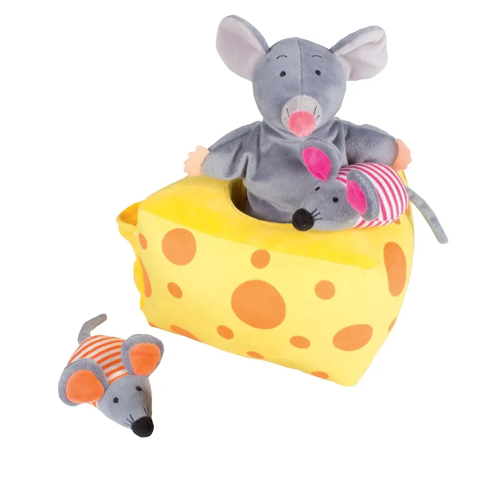 Friends Mila Mus Och Berättelse Nalle von Beleduc – Produktfoto