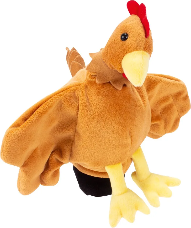 Handpop - 18 cm fra Beleduc i Kip – produktbillede