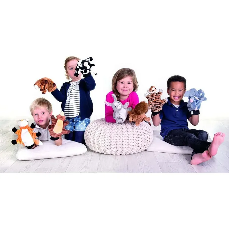 Handpop - 18 cm von Beleduc in Kip – Produktfoto 3 von 3