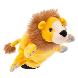 Handpop Leeuw Teddy van Beleduc – productfoto 3 van 5