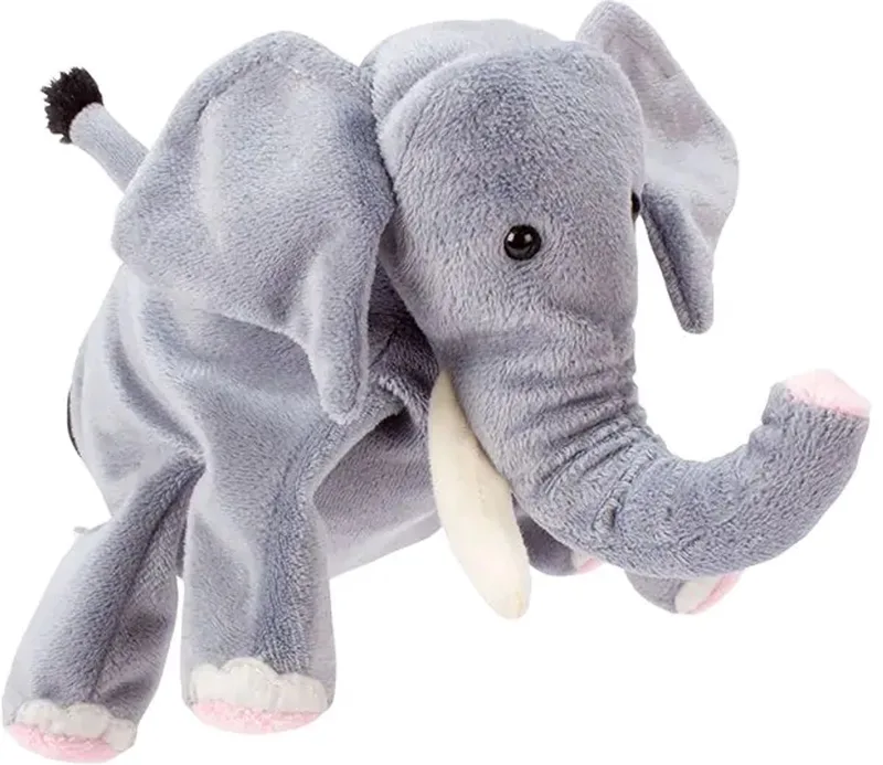 Handpop olifant fra Beleduc i Olifant – produktbillede