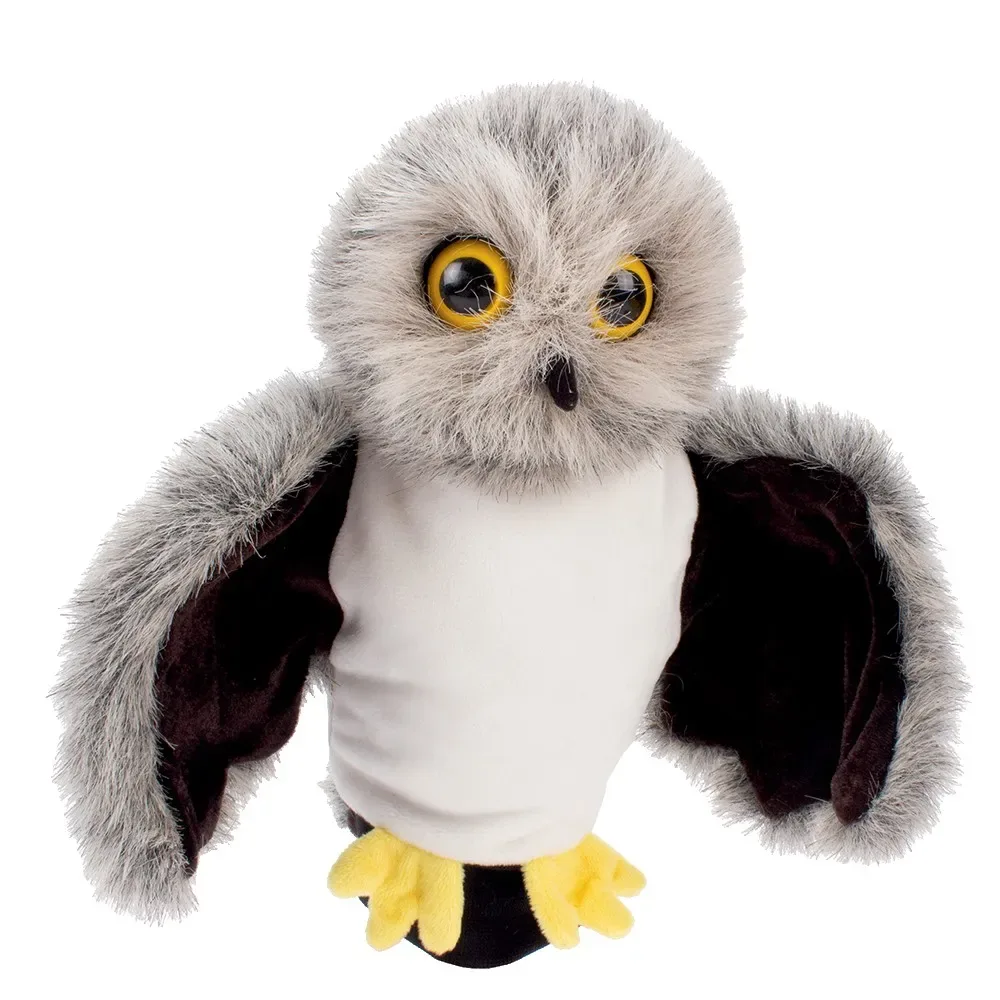 Handpuppe Eule von Beleduc – Produktfoto