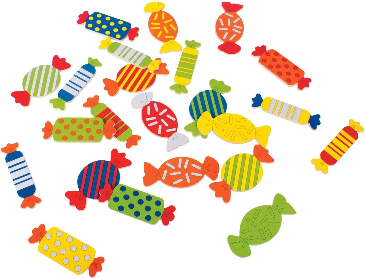 Houten spel candy XXL by Beleduc in Multicolour – product photo